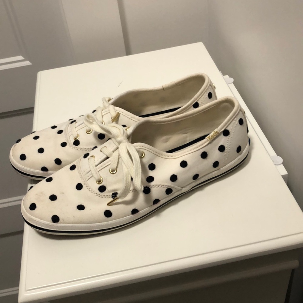 Keds Kate spade shoes polkadot